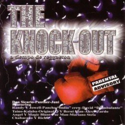 THE KNOCK - OUT - A TIEMPO DE REGGAETON ( CD )