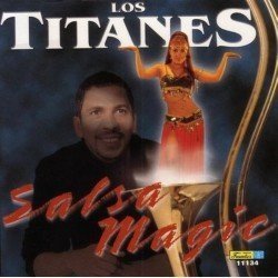 LOS TITANES - SALSA MAGIC ( CD )