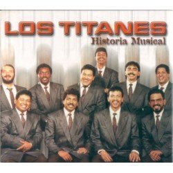 LOS TITANES - HISTORIA MUSICAL ( CD )