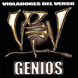 VIOLADORES DEL VERSO - GENIOS ( CD REEDICION 2025 )