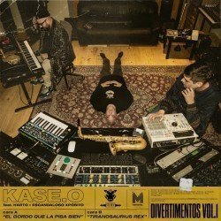 KASE O - DIVERTIMIENTOS V.2 - LP