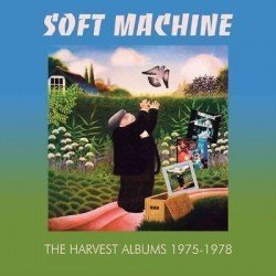 SOFT MACHINE - HARVEST ALBUMS 1975-1978 (3CD)