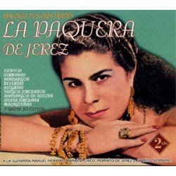 LA PAQUERA DE JEREZ - MALDIGO TUS OJOS (2CD)