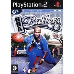 JUEGO PS2 - NBA BALLERS