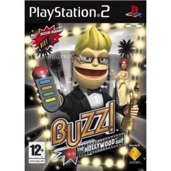 JUEGO PS2 - BUZZ HOLLYWOOD