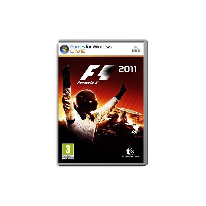 FORMULA 1 2011 - JUEGO PC