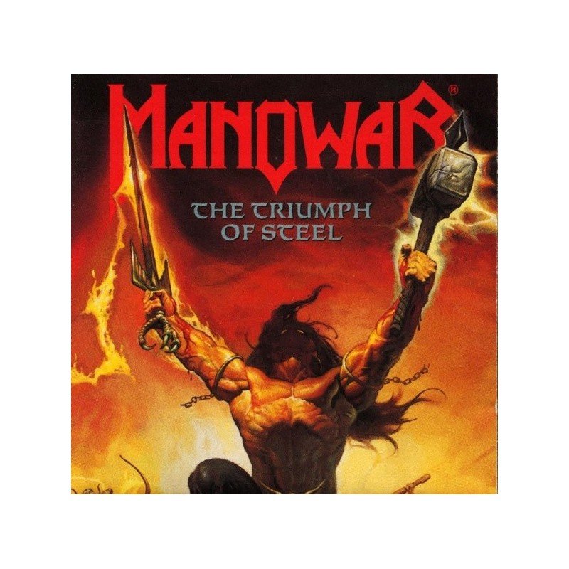 MANOWAR - THE TRIUMPH OF STEEL (CD) MANOWAR - THE TRIUMPH OF STEEL (CD)