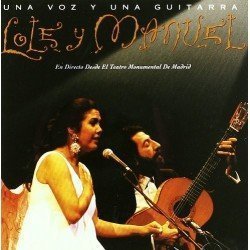 LOLE Y MANUEL - UNA VOZ Y UNA GUITARRA DIRECTO TEATRO (2CD)