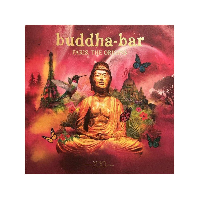 BUDDHA BAR - BUDDHA BAR XXI VARIOS (2CD)