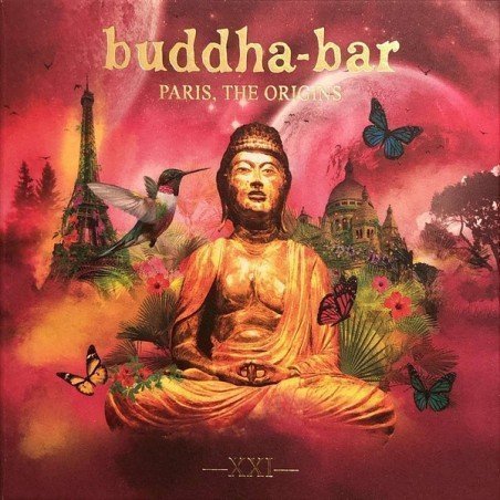 BUDDHA BAR - BUDDHA BAR XXI VARIOS (2CD)