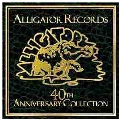 ALLIGATOR RECORDS - 40TH ANNIVERSARY COLLECTION (2CD)