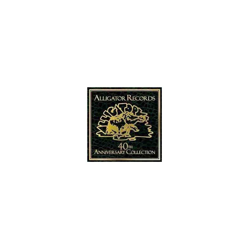 ALLIGATOR RECORDS - 40TH ANNIVERSARY COLLECTION (2CD)