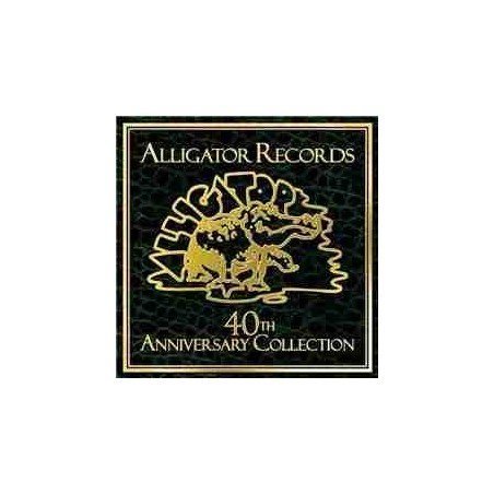 ALLIGATOR RECORDS - 40TH ANNIVERSARY COLLECTION (2CD)