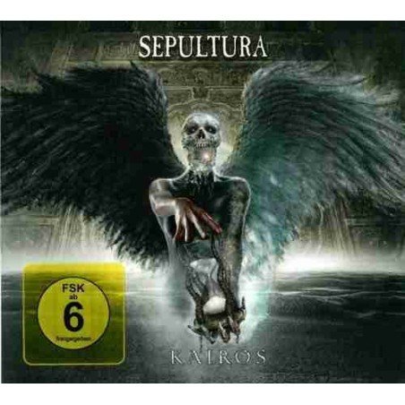 SEPULTURA - KAIROS (CD + DVD)