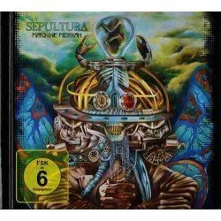SEPULTURA - MACHINE MESSIAH (CD + DVD)