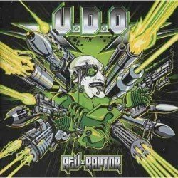 UDO - REV RAPTOR (CD + DVD)