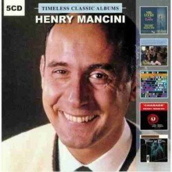 HENRY MANCINI - TIMELESS CLASSIC ALBUMS (5 CDS)
