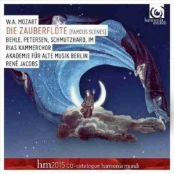 MOZART - LA FLAUTA MAGICA (DIE ZAUBERFLOTE) (CD ESPEC)