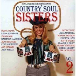 COUNTRY SOUL SISTERS V.2 - VARIOS (CD)