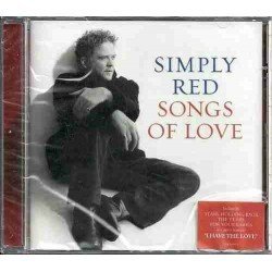 SIMPLY RED - SONG OF LOVE (CD)