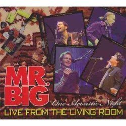 MR.BIG - LIVE FROM THE LIVING ROOM (CD DIGIP)