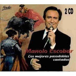 MANOLO ESCOBAR - LOS MEJORES PASADOBLES CANTADOS (2CD)