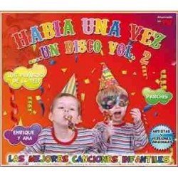 HABIA UNA VEZ...UN DISCO V.2 - VARIOS (CD)