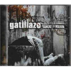 GATILLAZO - SANGRE Y MIERDA (CD)
