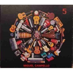 MIGUEL CAMPELLO (EX CANTANT - 5 (CD)