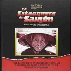 LOS CHIKOS DEL MAIZ - LA ESTANQUERA DE SAIGON (CD-LIBRO)