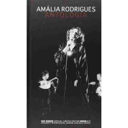 AMALIA RODRIGUES - ANTOLOGIA (4 CDS)