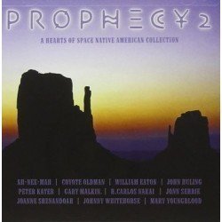 PROPHECY 2 - A HEARTS OF SPACE NATIVE AMERICAN COLLECT (CD)