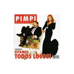 PIMPINELA -ESTAMOS TODOS LOCOS (CD)