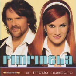 PIMPINELA - AL MODO NUESTRO (CD)