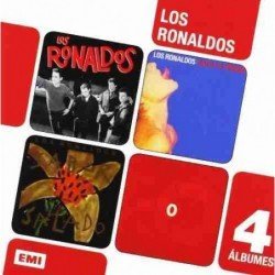 LOS RONALDOS - 4 EN 1 (PACK 4 CDS)