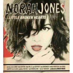 NORAH JONES - LITTLE BROKEN HEARTS (CD)