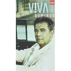 PLACIDO DOMINGO - VIVA DOMINGO (4 CDS)