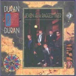 DURAN DURAN - SEVEN AND THE RAGGED TIGER (2CD+DVD)
