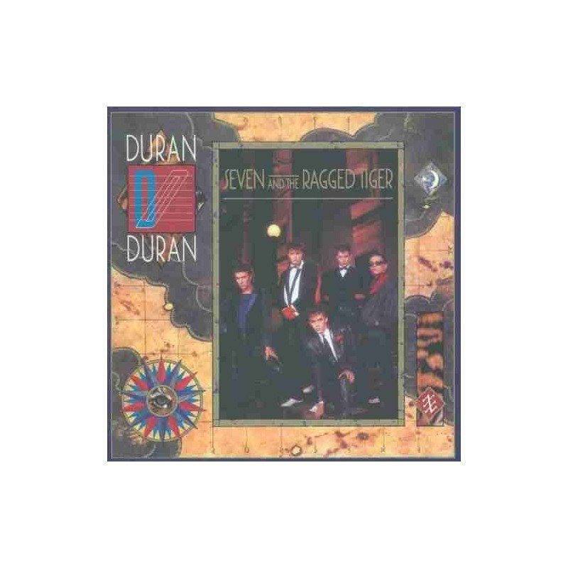DURAN DURAN - SEVEN AND THE RAGGED TIGER (2CD+DVD)