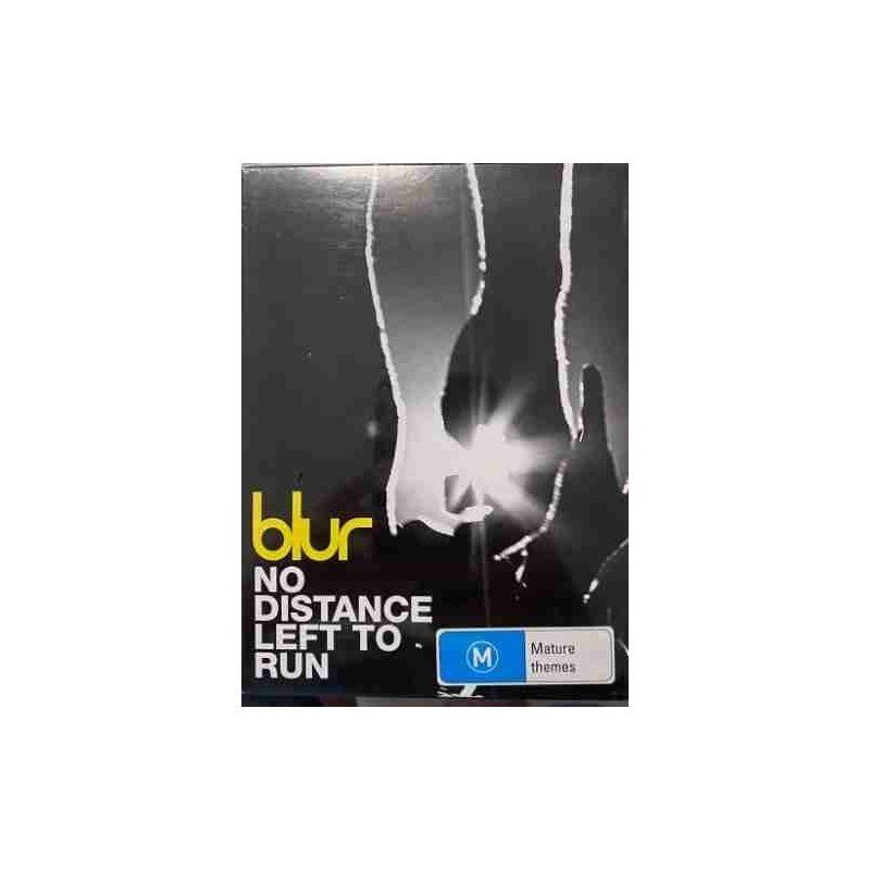 BLUR - NO DISTANCE LEFT TO RUN (2 DVD)