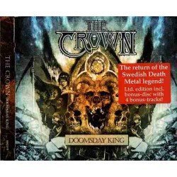 THE CROWN - DOOMSDAY KING THE CROWN (2CD)