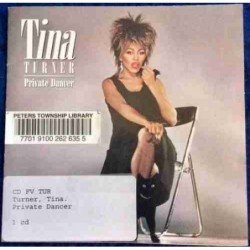 TINA TURNER - PRIVATE DANCER (CD)