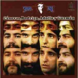 CANOVAS, RODRIGO, ADOLFO Y GUZMAN - SEÑORA AZUL (CD)