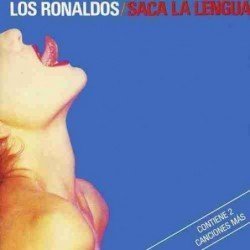 LOS RONALDOS - SACA LA LENGUA (CD)