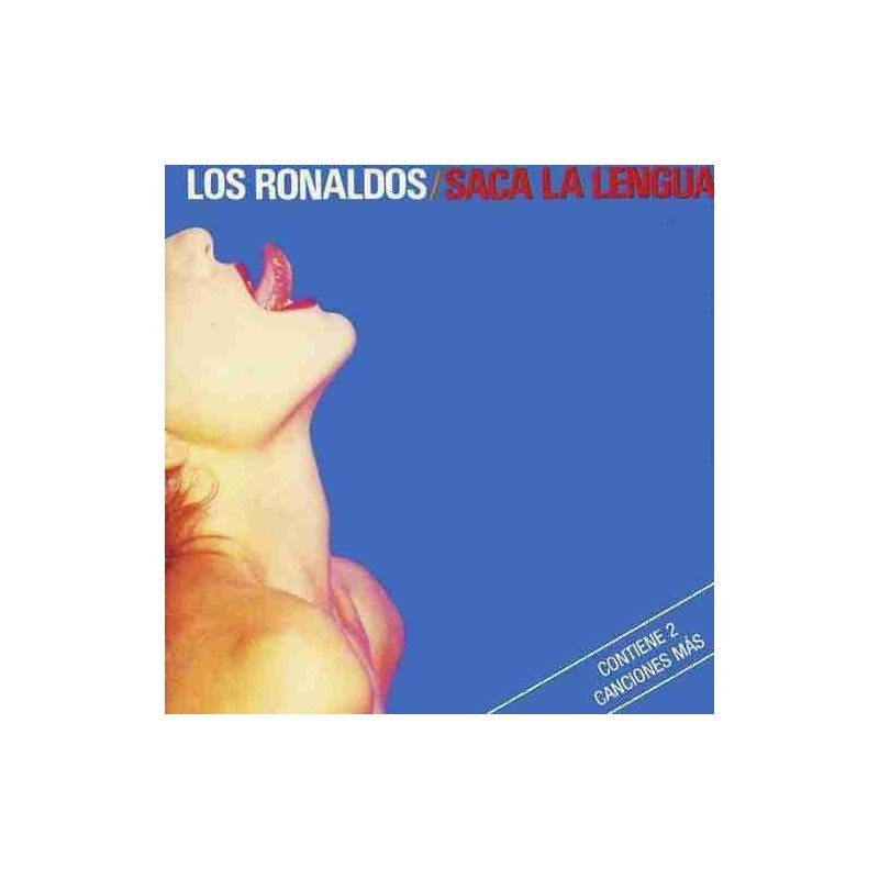 LOS RONALDOS - SACA LA LENGUA (CD CRISTAL) LOS RONALDOS - SACA LA LENGUA (CD CRISTAL)