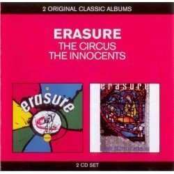 ERASURE - THE CIRCUS/THE INNOCENTS (2CD)