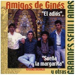 AMIGOS DE GINES - GRANDES SEVILLANAS (CD REMAS)