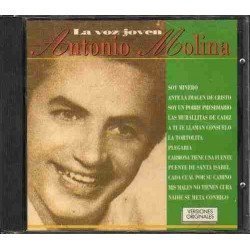 ANTONIO MOLINA - SOY MINERO/LA VOZ JOVEN (CD)