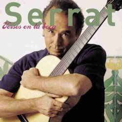 JOAN MANUEL SERRAT - VERSOS EN LA BOCA (CD)