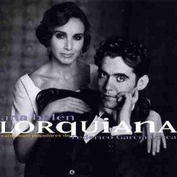 ANA BELEN - LORQUIANA/CANCIONES POPULARES FEDER (CD)